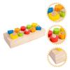 BESPORTBLE Puzzle Shape Sorter Shape Block for Early Education Fine Motor Skill Development Lightweight Montessori Learning Activity view 2