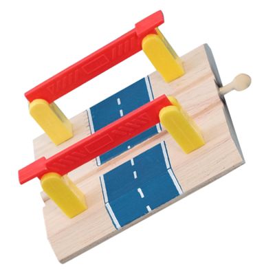 WOONEKY Train Station Platform Track Accessory Realistic Railway Railing Barrier Model for DIY Train Scene Building Sturdy Decorative Plaything for Railway Layouts