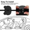 1 PcsBaby Car Mirror for Backseat, Safety Baby Car Seat Mirror for Rear Facing, Shatterproof Hook Clip Clear Wide View & 360 Rotation Baby Mirrors Essentials Accessories view 4