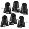 UPKOCH 6Pcs Clockwork Plastic Movement for DIY Clay Craft Accessories Replaceable Wind Up Mechanism Plaything Parts for Handicraft Robots and Repair view 1