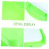 BESPORTBLE Portable Small Sand Tray with Lid Handheld Sandbox Storage Box for Lightweight Outdoor Play and Organizer Reusable Plastic Sandtable for Bedroom Playroom Use view 2