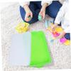 BESPORTBLE Portable Small Sand Tray with Lid Handheld Sandbox Storage Box for Lightweight Outdoor Play and Organizer Reusable Plastic Sandtable for Bedroom Playroom Use view 3