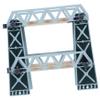 LIOOBO Wooden Train Bridge Detachable Accessory for Compatible with Wooden Train Enhances Motor Skills Creativity and Logical Thinking Through Flexible Layout Combinations view 1