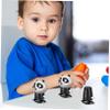 FRCOLOR 6Pcs Clockwise Movement Accessories for Clay Making DIY Supplies Wind Up Robot Parts Crafting Bulk Walking Mechanism Plastic Repair Kit view 4