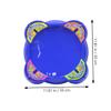 Hohopeti Desktop Gyro with Fighting Plate and Scoreboard Lightweight Plastic Spinning Tops for Interactive Tabletop Play Portable Cartoon for Boys view 2