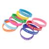 Beaupretty 10Pcs Colorful Star Student Silicone Wristbands Reward Bracelets for Classroom Activities Motivational for Boys view 1
