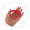 Beaupretty 10Pcs Colorful Star Student Silicone Wristbands Reward Bracelets for Classroom Activities Motivational for Boys view 2