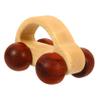BESPORTBLE Wooden Car Handheld Push Vehicle for Grasping Training Smooth Rounded Edges Sturdy Maple Design for Hand Eye Coordination and Imaginative Play view 1