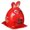 VICASKY Ceramic Zodiac Rabbit Piggy Bank Year Rabbit Money Jar with Lovely Bunny Design for Home Office Decoration Gift Box Included view 1