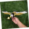 Vaguelly 2Pcs Electronic for Portable Music Plaything with Light Effects Plastic Hanging Bird for Boys and Safe Educational Gift to Enhance Coordination and Parent Interaction view 4