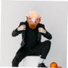 Beaupretty Cute Lizard Animal Head Mask Halloween Party Costume Accessory Latex Reusable Photo Prop for Cosplay and Festive Events view 2