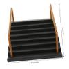 BESPORTBLE Finger Skateboard Park Obstacle Prop Mini Ramp for Skateboard Kit for Coordination and Family Fun view 2