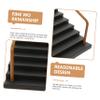 BESPORTBLE Finger Skateboard Park Obstacle Prop Mini Ramp for Skateboard Kit for Coordination and Family Fun view 4