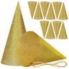 BESPORTBLE 12 Pcs Glitter Party Hats Birthday Caps for Photo Props Fun Celebration Accessories view 1