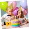 BESPORTBLE 12 Pcs Glitter Party Hats Birthday Caps for Photo Props Fun Celebration Accessories view 3