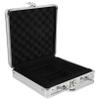 GALPADA Aluminum Poker Chip Carrying Case Large Capacity with Buckle Lock and Handheld Design for Safe Storage of Poker Cards and Chips Box with Rounded Edges view 1