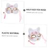BESPORTBLE 2pcs Unique Fox Half Masks Lightweight Comfortable Masquerade Party Props for Halloween Cosplay Costume Balls and Music Festivals view 3