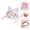 BESPORTBLE 2pcs Unique Fox Half Masks Lightweight Comfortable Masquerade Party Props for Halloween Cosplay Costume Balls and Music Festivals view 4