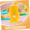 Gogogmee 8pcs Yellow Wind Up Robot Plastic Movement DIY Craft Accessories for Clockwork Walking Mechanism Handmade Repair Parts for Clay and Snowflake Mud view 4