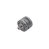 MWRFKJOB PM15S-020 2-Phase 4-Wire 15mm Round Stepper Electronic Starter 15t Teeth Gear 15BY Stepping Electronic Starter 18 Degrees view 1