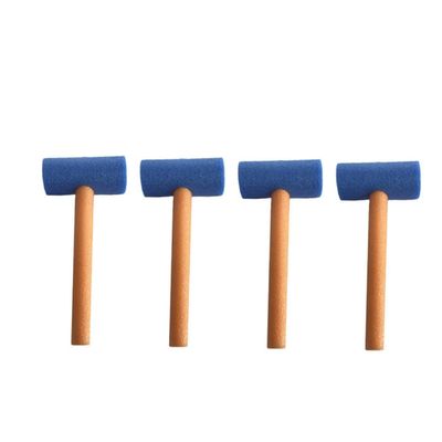 LALADEFIEE 4pcs Lightweight Foam Hammer for Epe Material Hammer Props Safe Party Activity Tools for Boys and Easy Assembly Playset Random Color