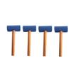 LALADEFIEE 4pcs Lightweight Foam Hammer for Epe Material Hammer Props Safe Party Activity Tools for Boys and Easy Assembly Playset Random Color view 1