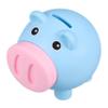 Abaodam Cute Piggy Bank for Blue Coin Storage Box Easy to Use Money Bank for Boys and Teaching Saving Habit Gift view 1