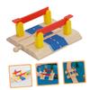 VICASKY Train Track Railing Barrier Model DIY Railway Road Block Plaything for Train Station Scene Sturdy Smooth Surface Railroad Accessories for Major Railway Layouts view 2