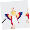 Healifty Half Body Puppet Rod with Stable Hook Lightweight Hand Puppet Control Stick for Smooth Performance Arm Control Rod Easy to Maneuver and Reusable view 3