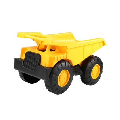 Beaupretty Beach Plastic Sand Holder Car Model Medium Yellow Lightweight and Creative Sand Playset for Beach Accessories for Outdoor Fun