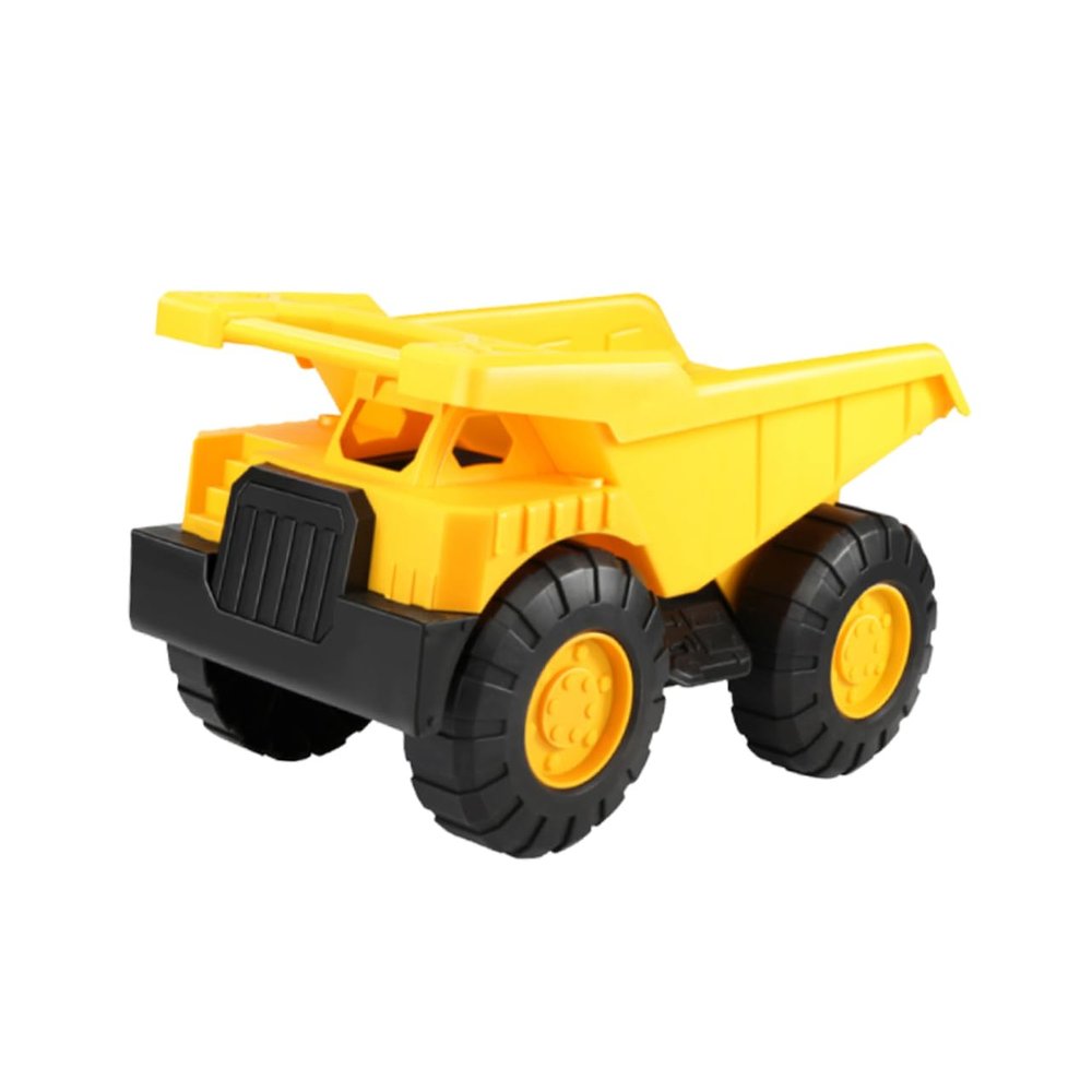Beaupretty Beach Plastic Sand Holder Car Model Medium Yellow Lightweight and Creative Sand Playset for Beach Accessories for Outdoor Fun