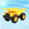 Beaupretty Beach Plastic Sand Holder Car Model Medium Yellow Lightweight and Creative Sand Playset for Beach Accessories for Outdoor Fun view 3
