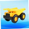 Beaupretty Beach Plastic Sand Holder Car Model Medium Yellow Lightweight and Creative Sand Playset for Beach Accessories for Outdoor Fun view 4