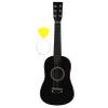 Beaupretty Acoustic Guitar for Beginners Mini Guitar with Balanced Sound and Safe Finish Music Boys Black Random Color view 1