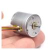 HSMQUBDBX SMP20-2020-C DC 12V-24V 20mm 2-Phase 4-Wire Stepper Electronic Starter Rotor 1.5mm Shaft view 1