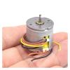 HSMQUBDBX SMP20-2020-C DC 12V-24V 20mm 2-Phase 4-Wire Stepper Electronic Starter Rotor 1.5mm Shaft view 3