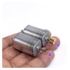DGHIHZDHO 6-Pole Rotor 18MM*18MM Square Electronic Starter DC 6V-12V 8200RPM Large Torque Dual Shaft Engine DIY Rail A view 2