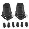 Kisangel 8pcs Clockwise Plastic Movement Parts DIY Craft Accessories for Windup Robot Repair and Handmade Clay Craft Supplies view 1