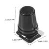 Kisangel 8pcs Clockwise Plastic Movement Parts DIY Craft Accessories for Windup Robot Repair and Handmade Clay Craft Supplies view 2