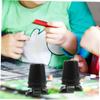 Kisangel 8pcs Clockwise Plastic Movement Parts DIY Craft Accessories for Windup Robot Repair and Handmade Clay Craft Supplies view 3