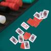 3 Decks Mini Playing Cards, Party Spoof Fun Smal Playing Cards, Miniature Poker Cards, Mini Poker Game for Adults, Party Favor, Tiny Deck of Novelty Party Gift for Halloween, Christmas, New Year, Par view 3