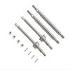 RC Car Transmission Shaft For TRX-4M 1/18 RC Crawler Car Upgrade Parts Metal Front Rear Drive Shaft CVD Driveshaft Transmission Shaft Dogbones RC Car Accessories(Silver) view 1