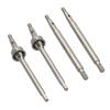 RC Car Transmission Shaft For TRX-4M 1/18 RC Crawler Car Upgrade Parts Metal Front Rear Drive Shaft CVD Driveshaft Transmission Shaft Dogbones RC Car Accessories(Silver) view 3