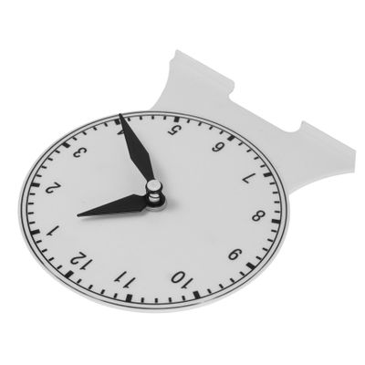 VICASKY Hand Non Link Clock Model Educational for Teaching Interactive Learning Aid for Students Eye Hand Coordination Practice Stem Clock Prop for Classroom Use Random Color Random Color