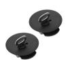 ERINGOGO 10PCS Black Plastic Replacement Stoppers for Coin Bank with Piggy Bank Plugs for Easy Access Money Saving Box Family Friendly Secure Bottom Covers for Household Use view 1