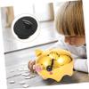 ERINGOGO 10PCS Black Plastic Replacement Stoppers for Coin Bank with Piggy Bank Plugs for Easy Access Money Saving Box Family Friendly Secure Bottom Covers for Household Use view 3