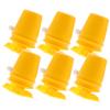 BESPORTBLE 6Pcs Wind Up Clockwork Robot Movement Replacement Mechanism DIY Clay Craft Accessories Compact Repair Fitting Parts for Handmade and Walking Supplies view 1