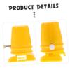 BESPORTBLE 6Pcs Wind Up Clockwork Robot Movement Replacement Mechanism DIY Clay Craft Accessories Compact Repair Fitting Parts for Handmade and Walking Supplies view 3