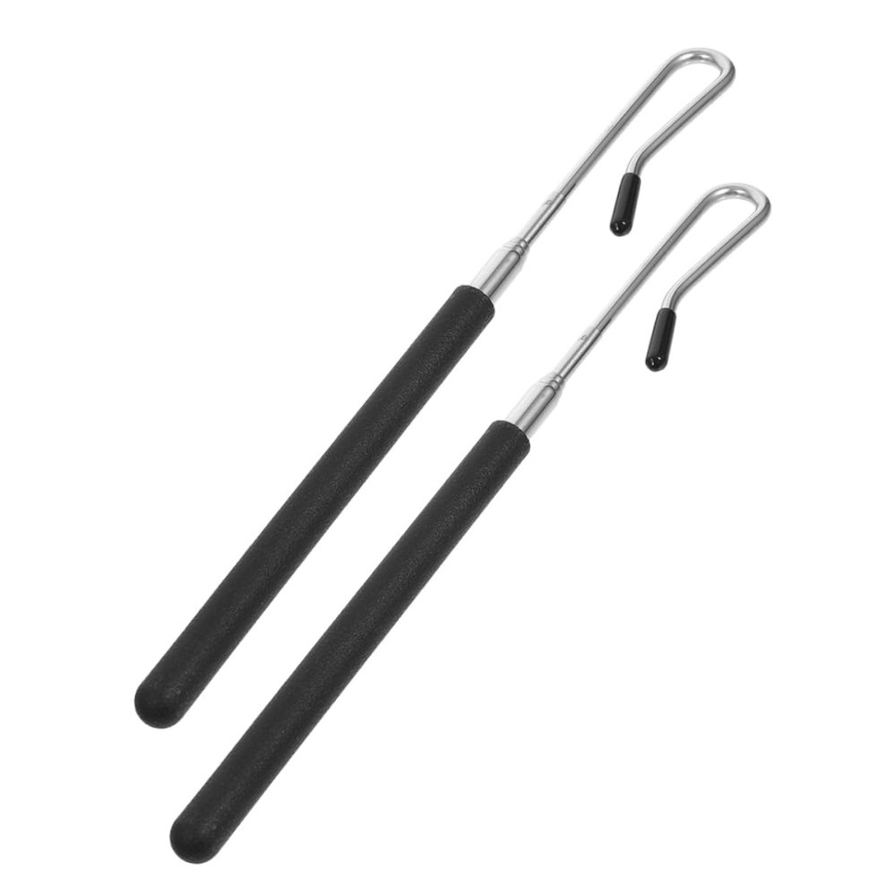 Beaupretty 2pcs Puppet Control Rods for Hand Puppets Ergonomic Arm Manipulation Sticks with Smooth Extendable for Dynamic Shows