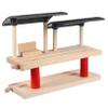 Vaguelly Wooden Railway Station Platform for DIY Train Track Scene Wear Resistant Material Easy to Assemble Portable Space Saving Design Compatible with Train Track Accessories view 1